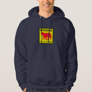 SPEED KILLS BEARS.ai Hoodie