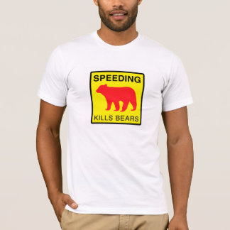 SPEED KILLS BEARS.ai T-Shirt