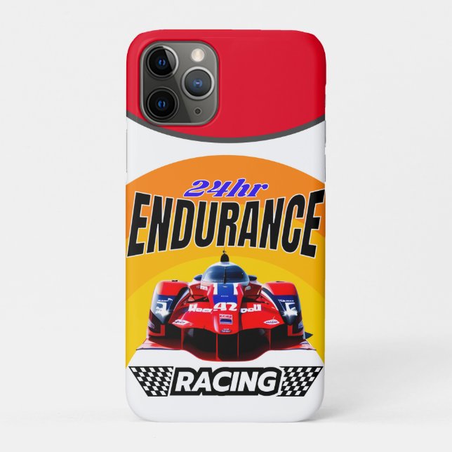 Speed Legends: 24h Endurance Racer Case-Mate iPhone Case (Back)