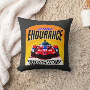 Speed Legends: 24h Endurance Racer Cushion