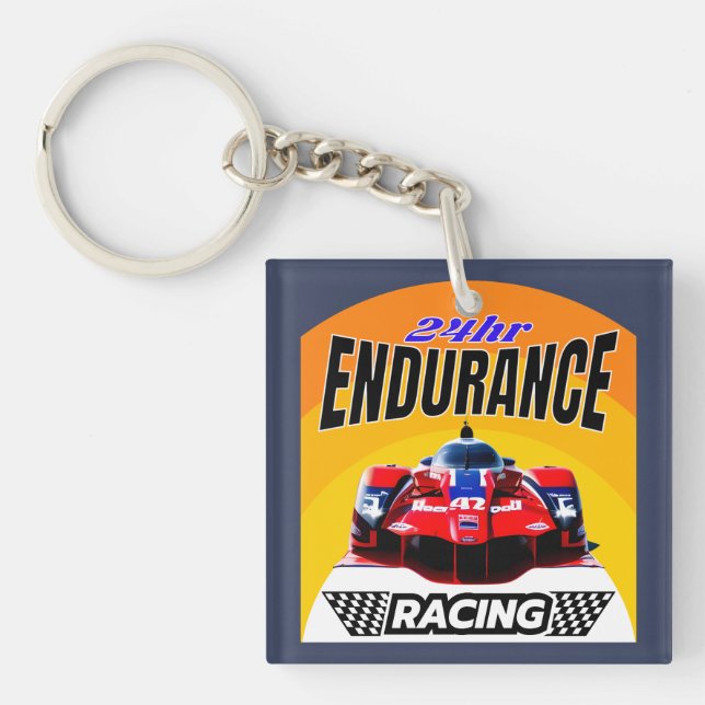 Speed Legends: 24h Endurance Racer Key Ring (Front)