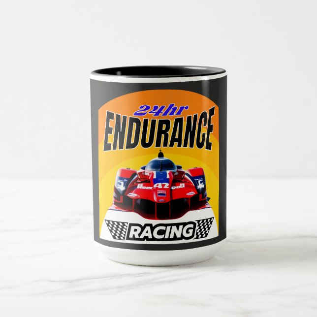 Speed Legends: 24h Endurance Racer Mug (Center)