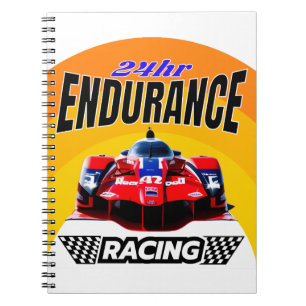 Speed Legends: 24h Endurance Racer Notebook