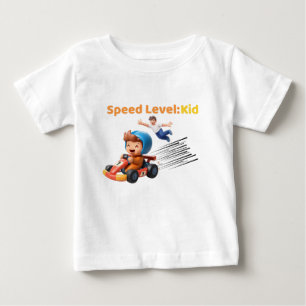 Speed Level: Kid Baby T-Shirt