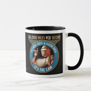 Speed Limit - 186,000 Miles per Second Mug