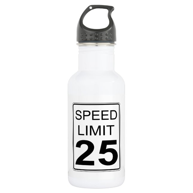 Speed Limit 532 Ml Water Bottle (Front)