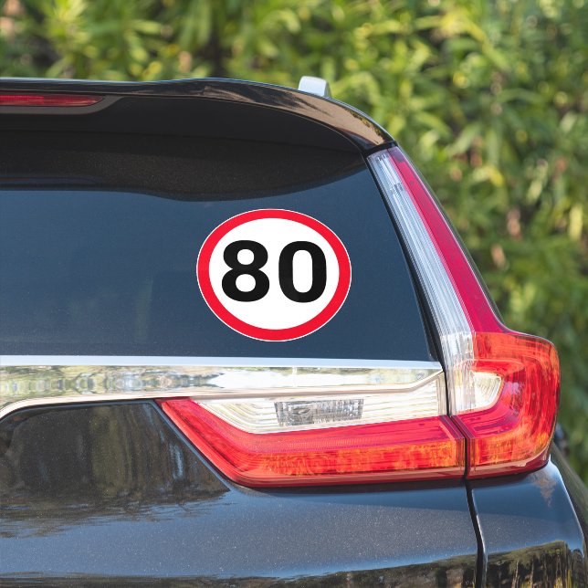 Speed limit car (Car Side)