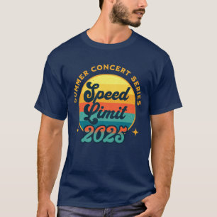 Speed Limit Summer Concert Series 2025 T-Shirt