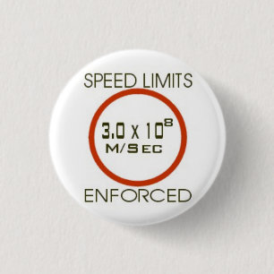 Speed limits enforced button