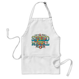 Speed Metal Soul Apron