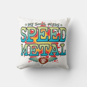 Speed Metal Soul Cushion
