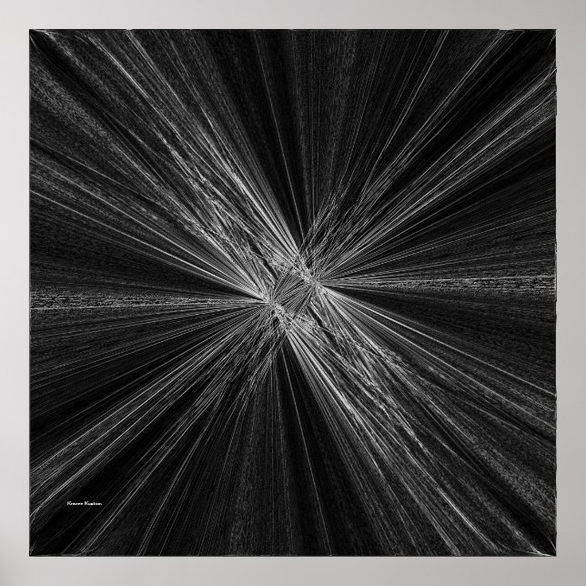 Speed of Light Poster (Front)