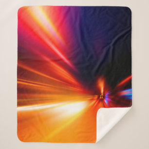 speed on night roadabstract,background,motion,blur sherpa blanket