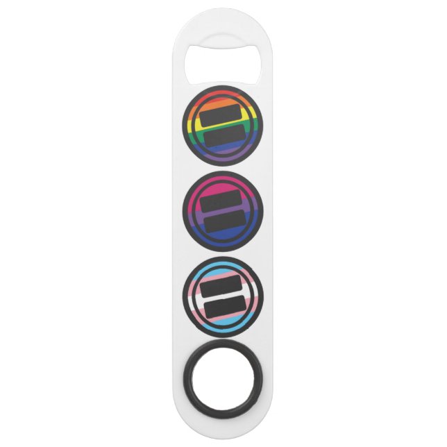 Speed Opener - LGBT, Bisexual, Transgender Round (Front)