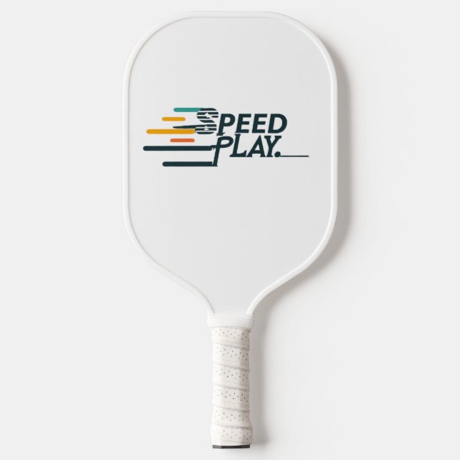 Speed Play Pickleball Paddle (Front)