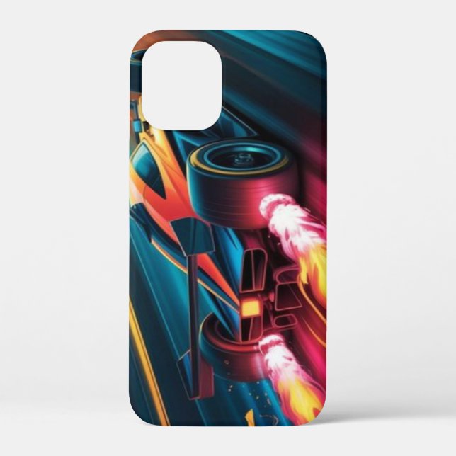 Speed Power Case-Mate iPhone Case (Back)