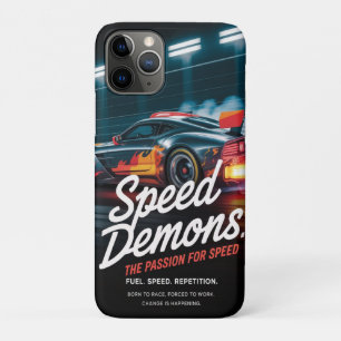 Speed Power iPhone 11 Pro Case