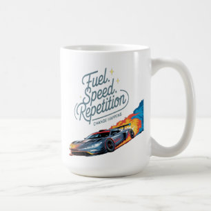 Speed Power Coffee Mug