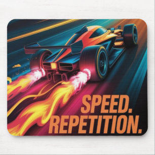 Speed Power Mouse Pad
