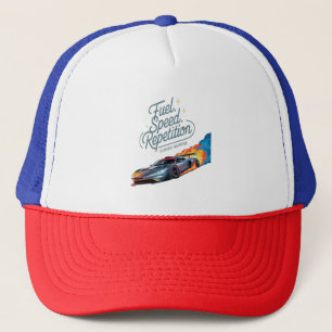 Speed Power Trucker Hat
