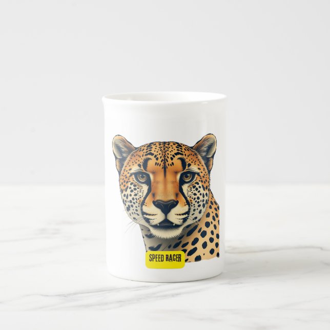 Speed Racer Bone China Mug (Front)