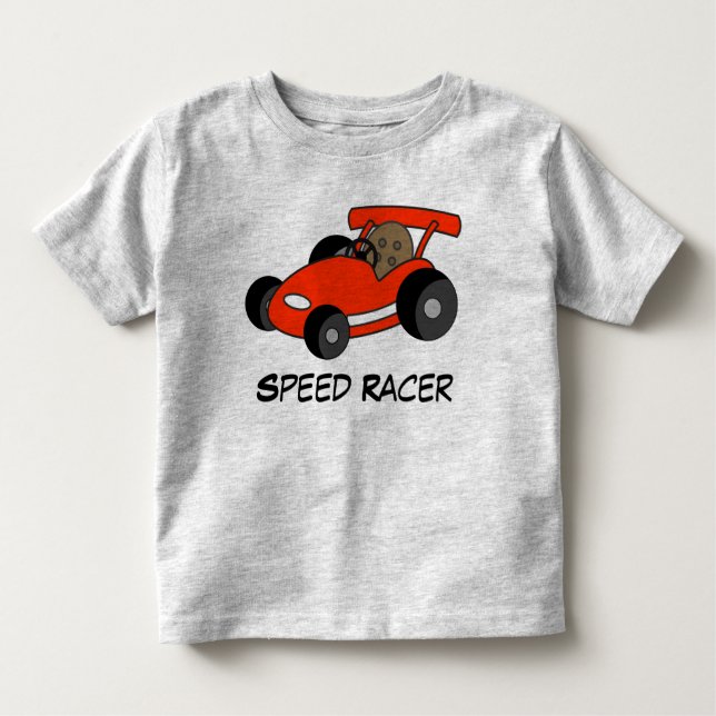Speed Racer Race Car T-Shirt (Front)