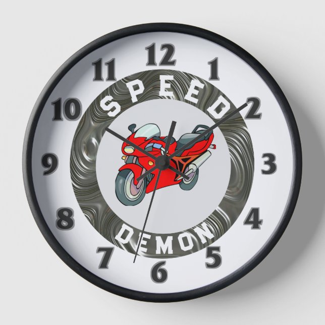 Speed remon  clock (Front)