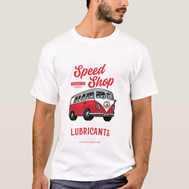 Speed shop Mens T-Shirt (Front)