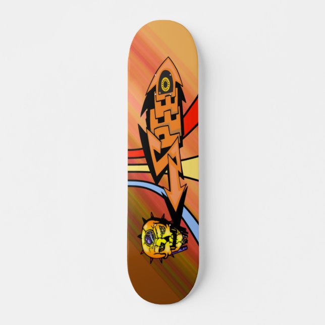 Speed Skateboard (Front)