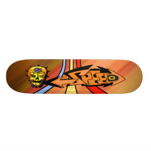 Speed Skateboard