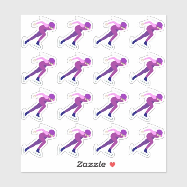 Speed Skating (Sheet)