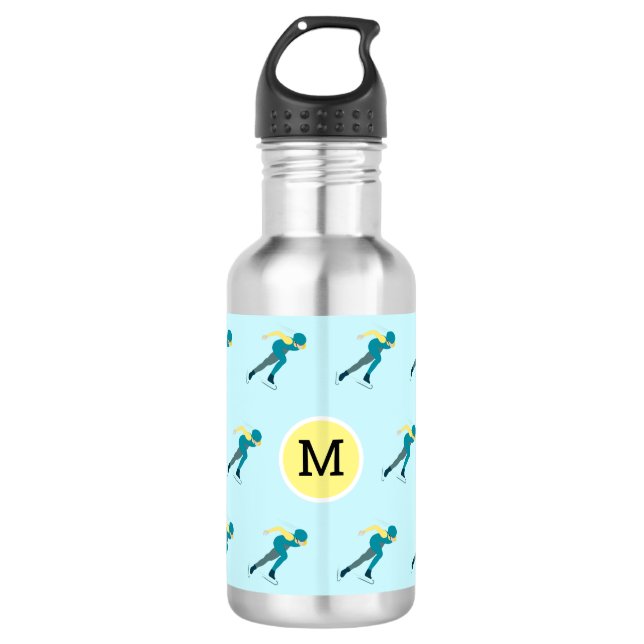 Speed Skating 532 Ml Water Bottle (Front)