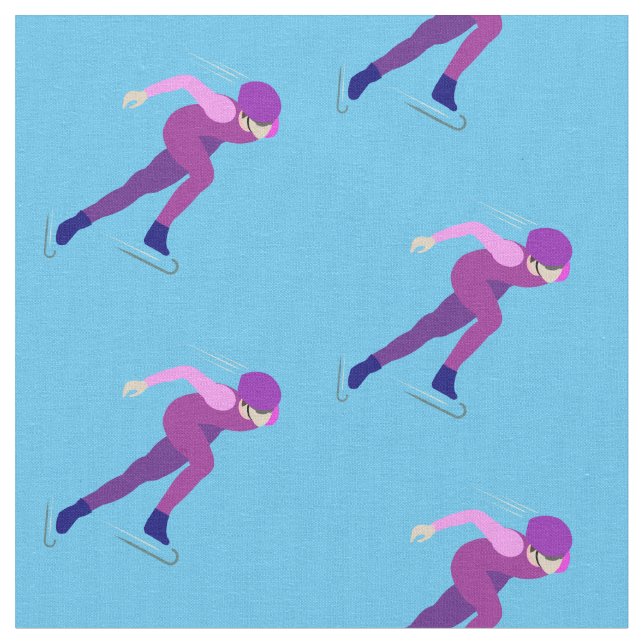 Speed Skating Fabric (Close Up)