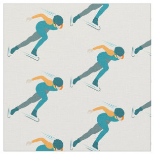 Speed Skating Fabric