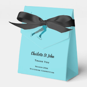 Speed Skating Favour Box