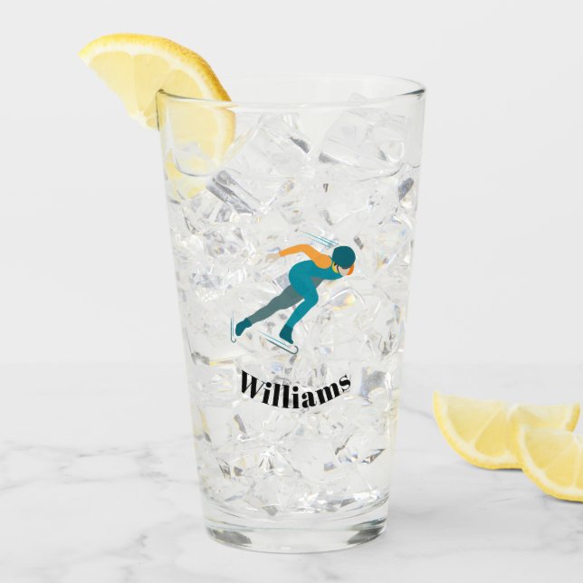 Speed Skating Glass (Front Ice)
