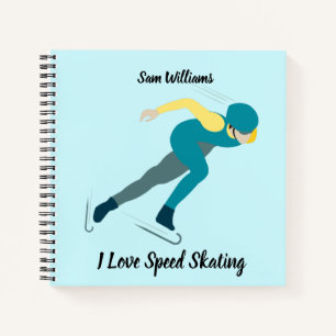 Speed Skating Notebook