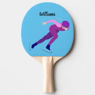 Speed Skating Ping Pong Paddle