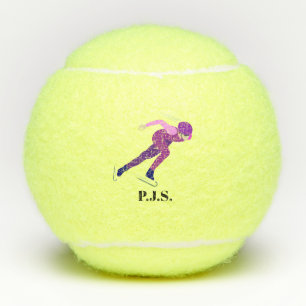 Speed Skating Tennis Balls
