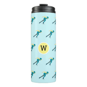 Speed Skating Thermal Tumbler