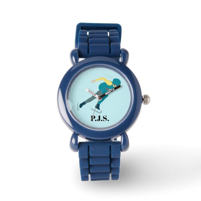 Speed Skating Watch (Front)