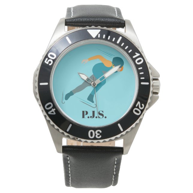 Speed Skating Watch (Front)