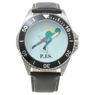 Speed Skating Watch