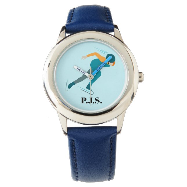 Speed Skating Watch (Front)
