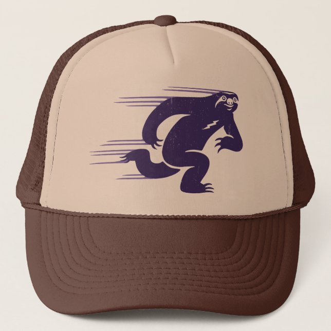 Speed Sloth Trucker Hat (Front)