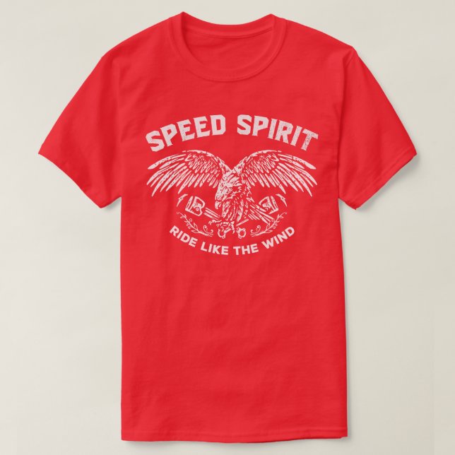 SPEED SPIRIT 1 T-Shirt (Design Front)
