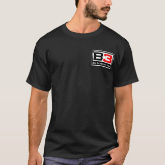 Speed Thrills Black T T-Shirt