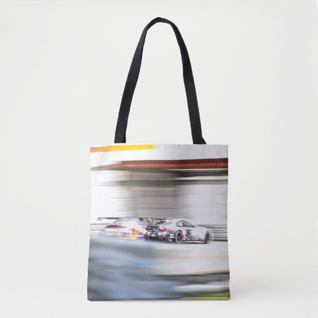 Speed Under The Bridge Tote Bag (Front)
