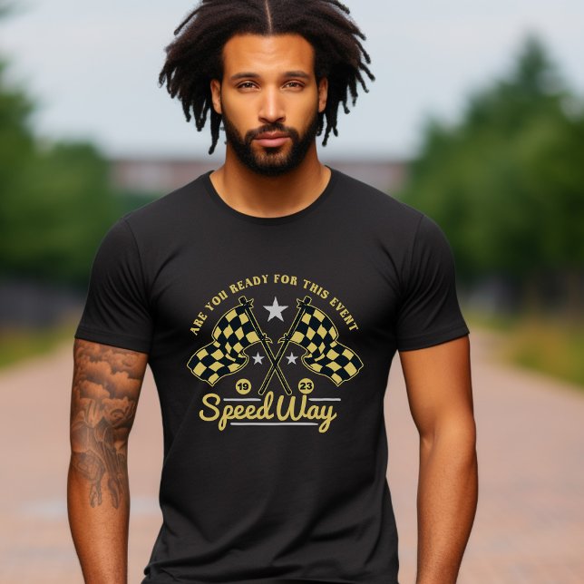 Speed Way T-Shirt (Creator Uploaded)