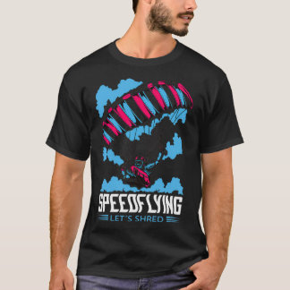SpeedFlying and Speed Riding Flying Advanced Parag T-Shirt